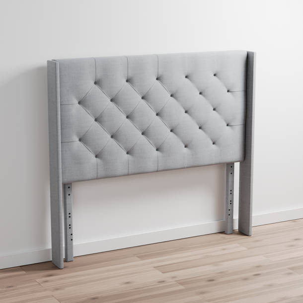 Greyleigh™ Sutton Wingback Upholstered Headboard & Reviews Wayfair